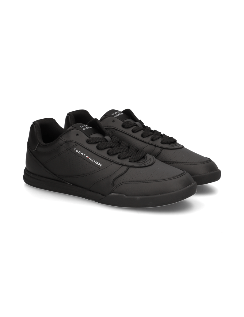 Tommy-Hilfiger-LOPRO-CUP-LEATHER-černá