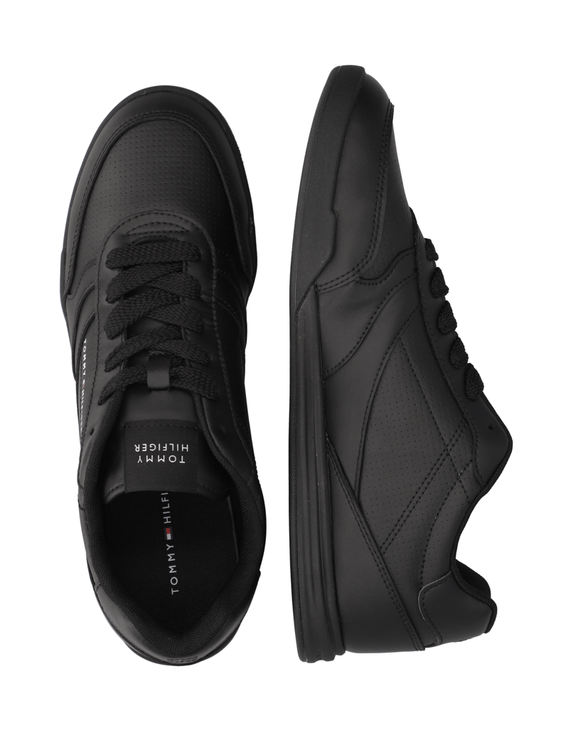 Tommy-Hilfiger-LOPRO-CUP-LEATHER-černá