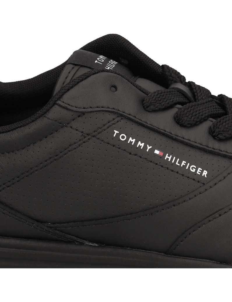 Tommy-Hilfiger-LOPRO-CUP-LEATHER-černá