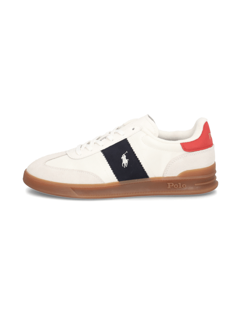 

HRT AERA PP-SNEAKERS-LOW TOP LACE, Bílá
