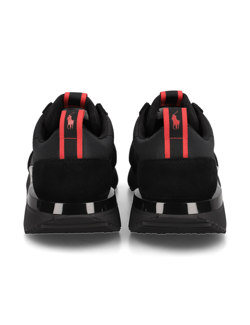 Polo-Ralph-Lauren-TRAIN-89-RIB-SNEAKERS-LOW-TOP-LACE-črna