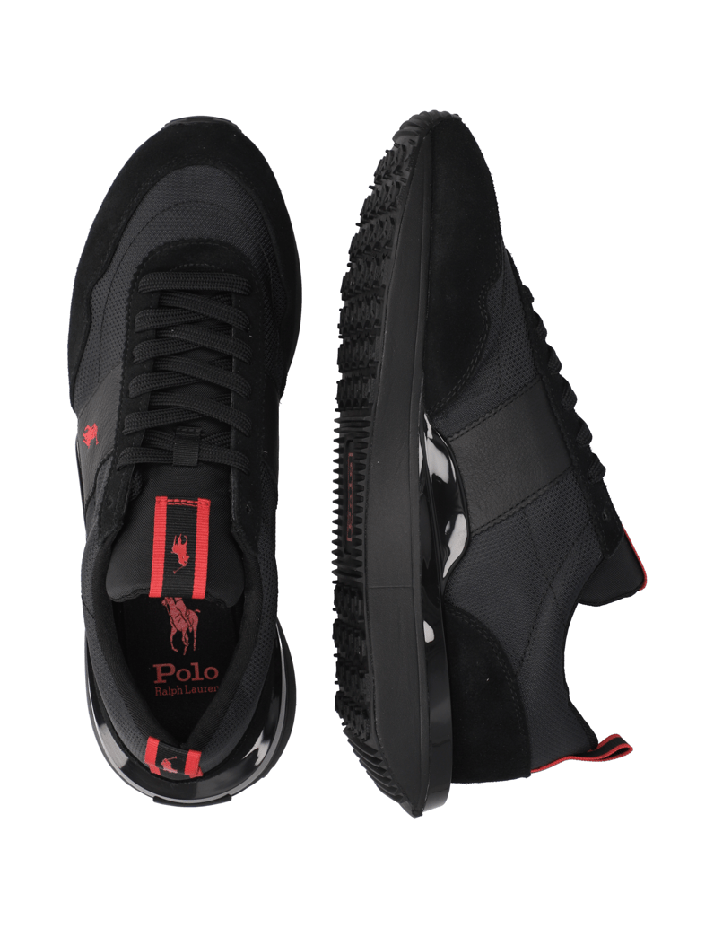 Polo-Ralph-Lauren-TRAIN-89-RIB-SNEAKERS-LOW-TOP-LACE-črna