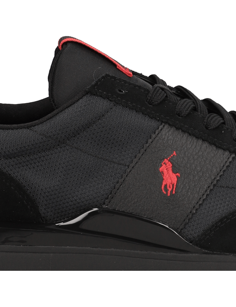 Polo-Ralph-Lauren-TRAIN-89-RIB-SNEAKERS-LOW-TOP-LACE-črna