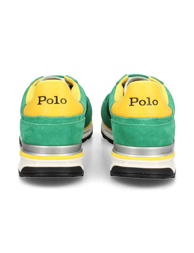 Polo-Ralph-Lauren-VARICK-PP-SNEAKERS-LOW-TOP-LACE-zelena