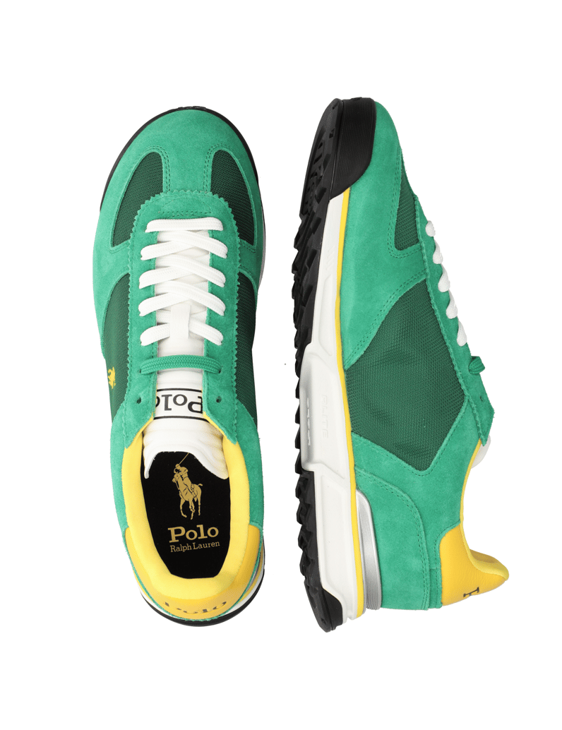 Polo-Ralph-Lauren-VARICK-PP-SNEAKERS-LOW-TOP-LACE-zelena