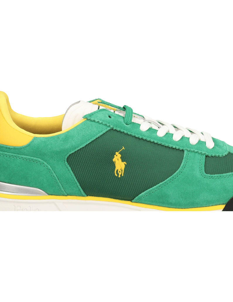 Polo-Ralph-Lauren-VARICK-PP-SNEAKERS-LOW-TOP-LACE-zelena