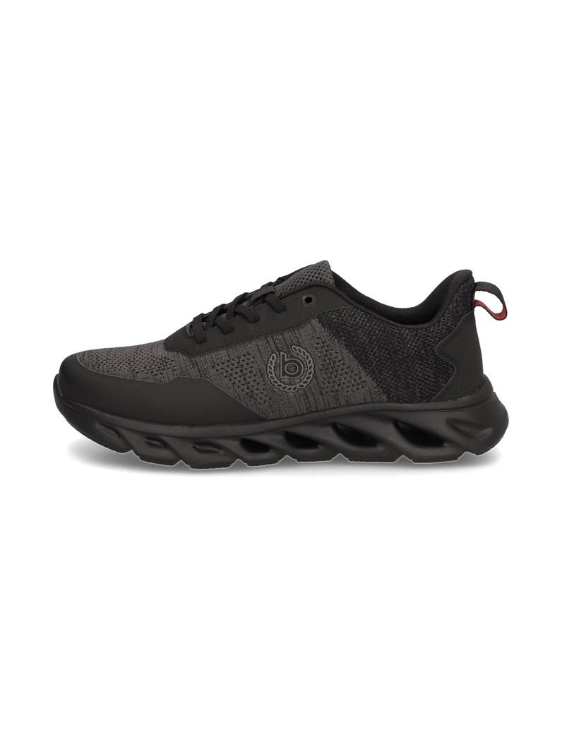 BUGATTI-DENIM-Sneaker-schwarz