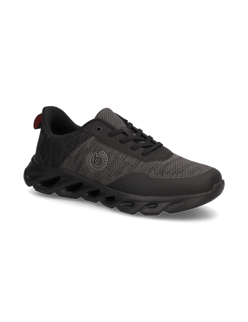 BUGATTI-DENIM-Sneaker-schwarz