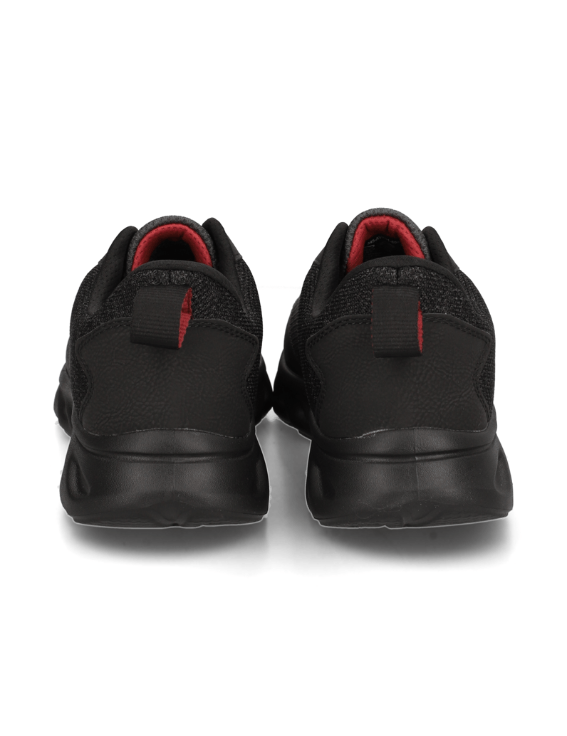 BUGATTI-DENIM-Sneaker-schwarz