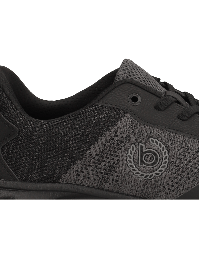 BUGATTI-DENIM-Sneaker-schwarz