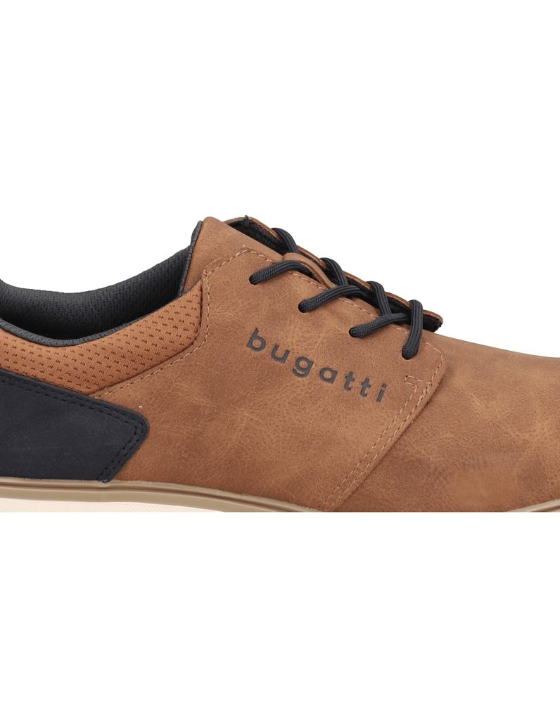 BUGATTI-DENIM-športni-čevlji-na-vezalke-konjak