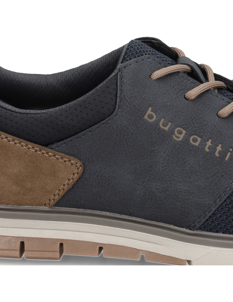 BUGATTI-DENIM-športni-čevlji-na-vezalke-konjak