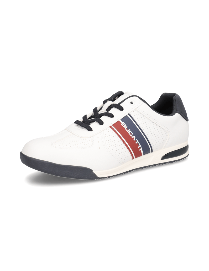 BUGATTI-DENIM-Sneaker-weiss