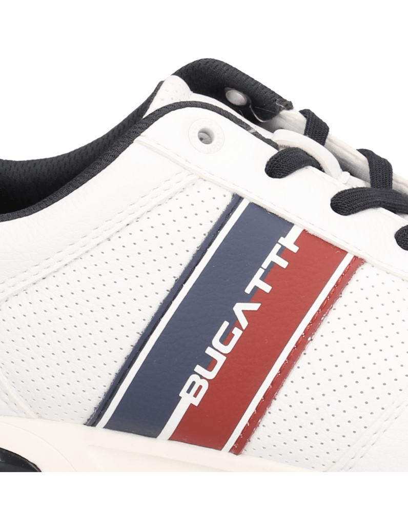 BUGATTI-DENIM-Sneaker-weiss