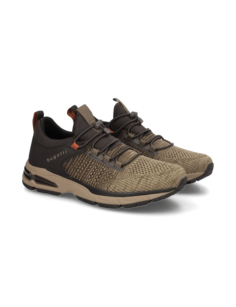 BUGATTI-DENIM-Sneaker-oliv