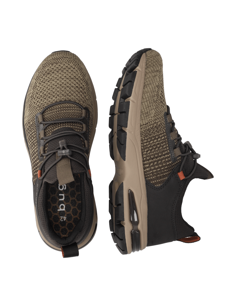 BUGATTI-DENIM-Sneaker-oliv