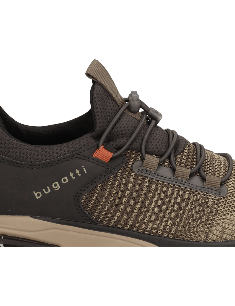 BUGATTI-DENIM-Sneaker-oliv