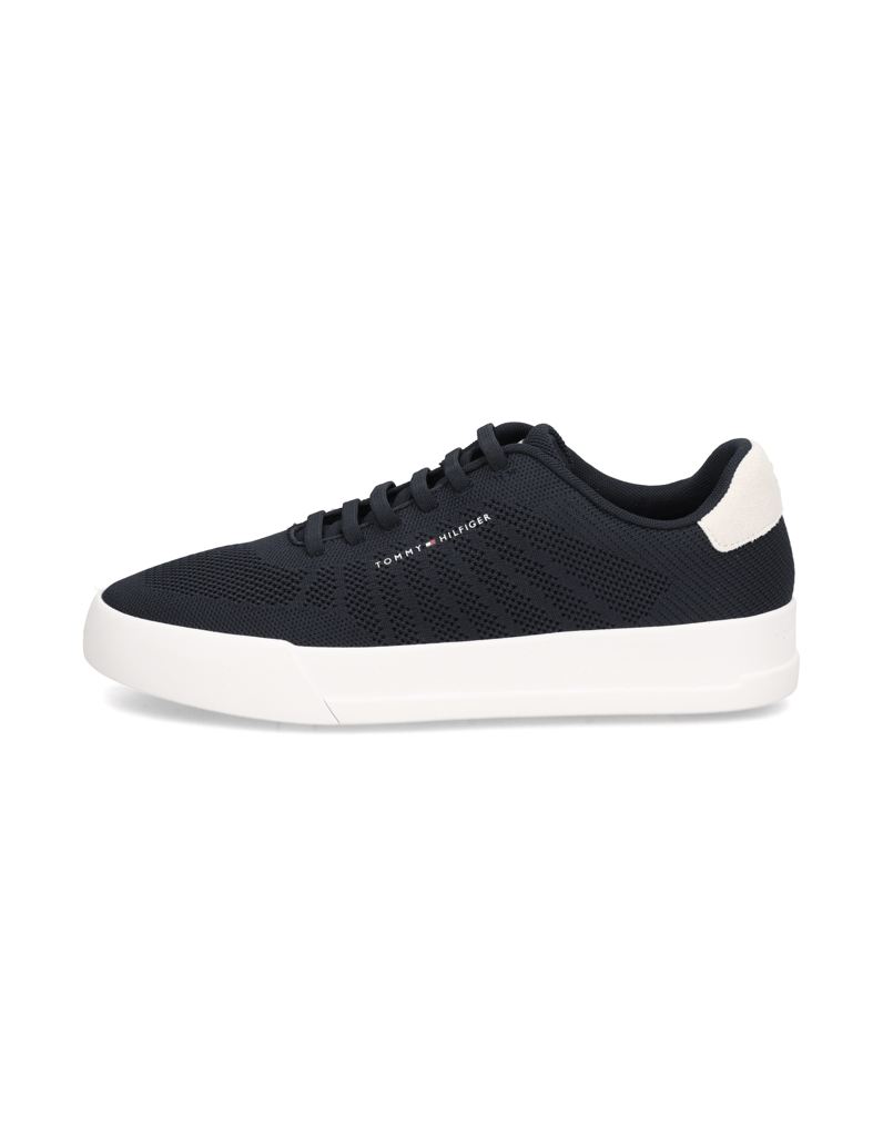 Tommy-Hilfiger-TH-COURT-KNIT-modrá