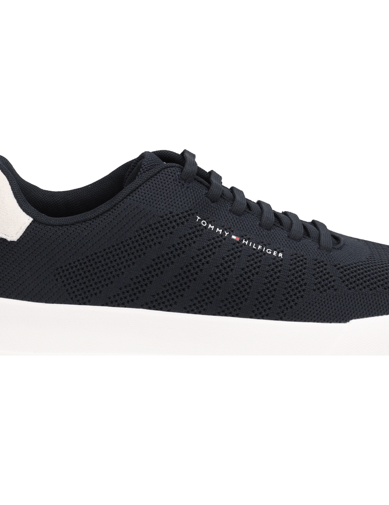 Tommy-Hilfiger-TH-COURT-KNIT-modrá