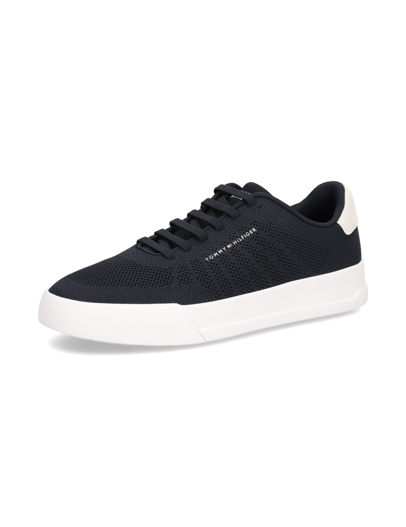 Tommy-Hilfiger-TH-COURT-KNIT-modrá