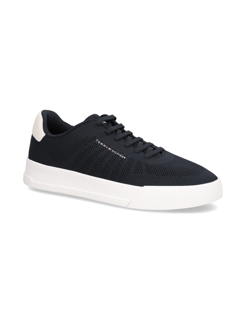 Tommy-Hilfiger-TH-COURT-KNIT-modrá
