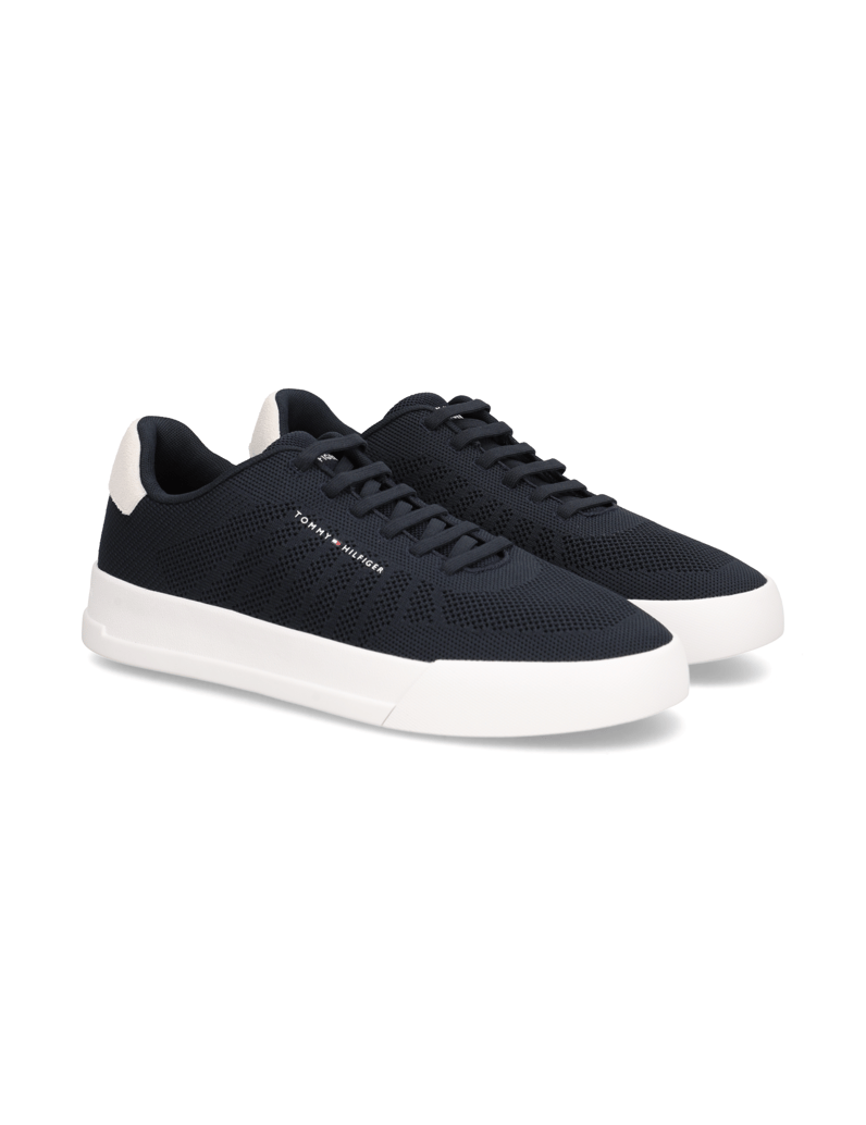 Tommy-Hilfiger-TH-COURT-KNIT-modrá