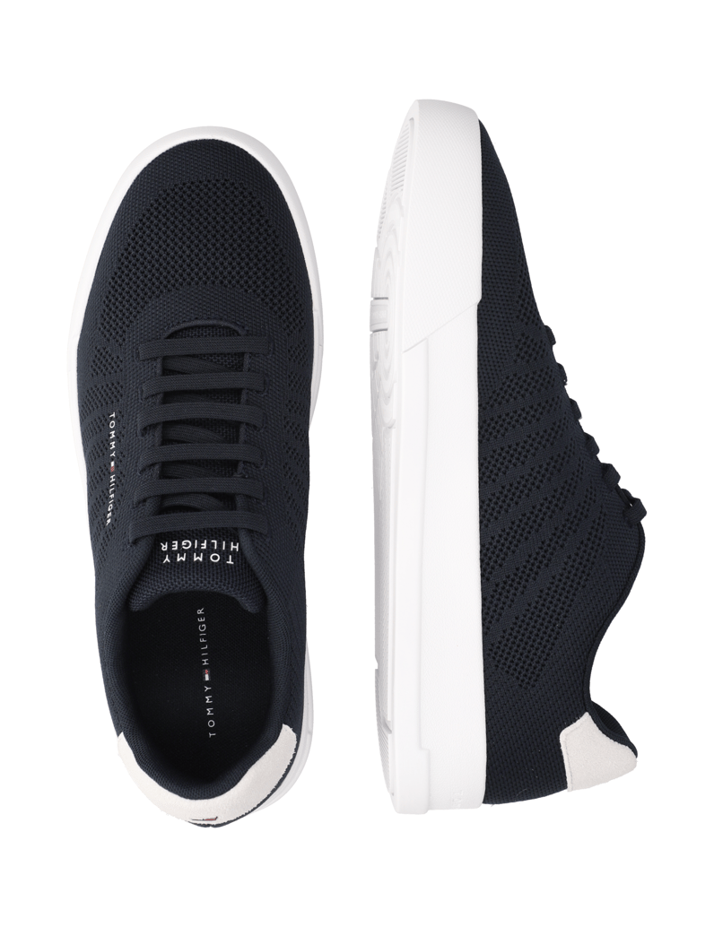 Tommy-Hilfiger-TH-COURT-KNIT-modrá