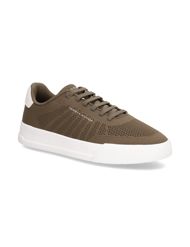 Tommy-Hilfiger-TH-COURT-KNIT-modrá