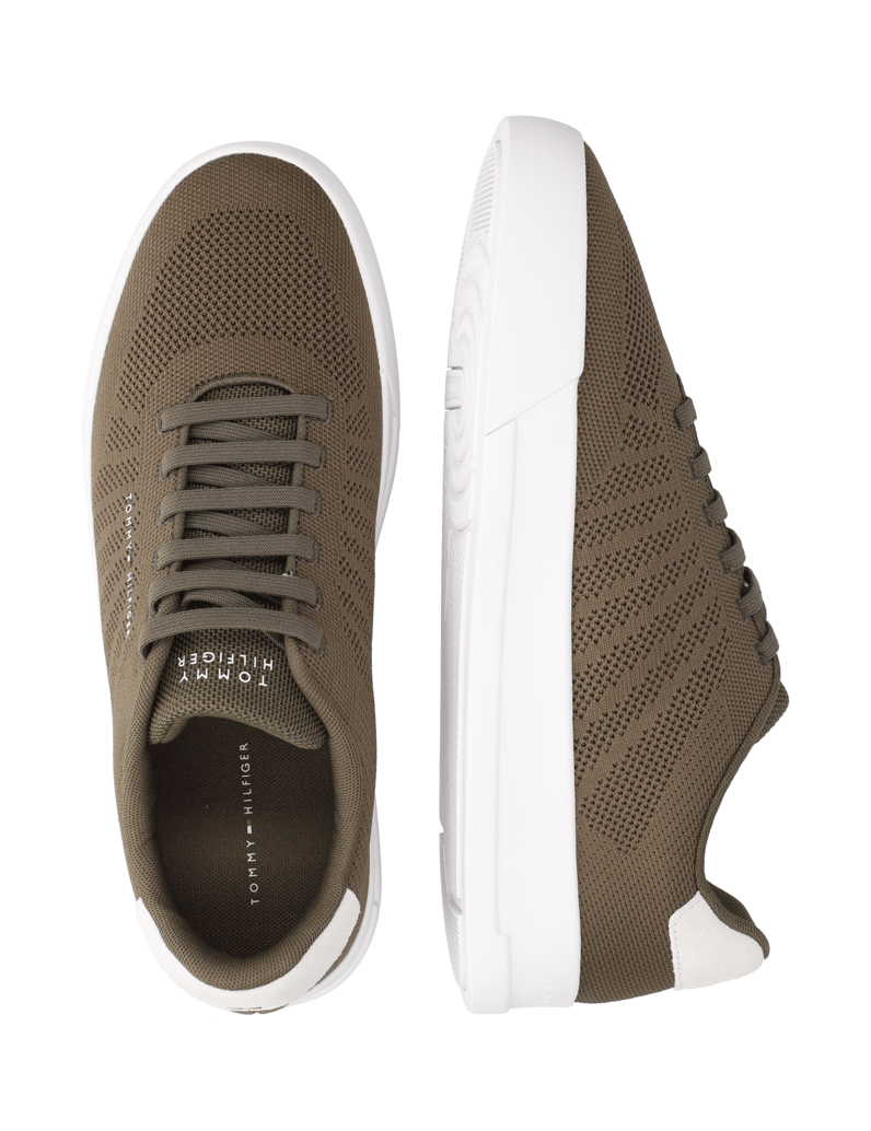 Tommy-Hilfiger-TH-COURT-KNIT-modrá