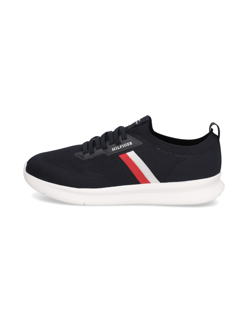 Tommy-Hilfiger-LIGHTWEIGHT-KNITTED-RUNNER-modra
