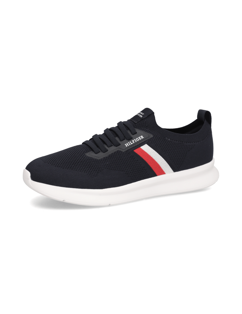 Tommy-Hilfiger-LIGHTWEIGHT-KNITTED-RUNNER-modra