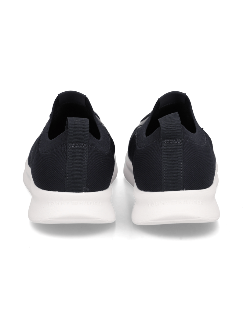 Tommy-Hilfiger-LIGHTWEIGHT-KNITTED-RUNNER-modra