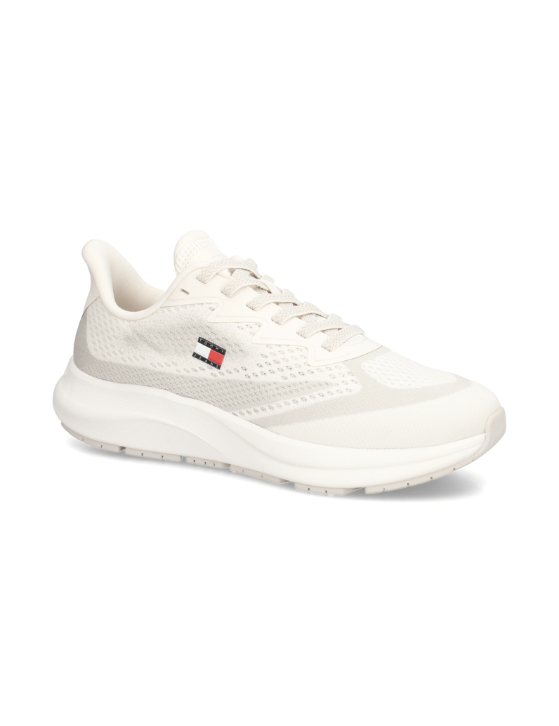 Tommy-Hilfiger-RUNNER-KNITTED-črna