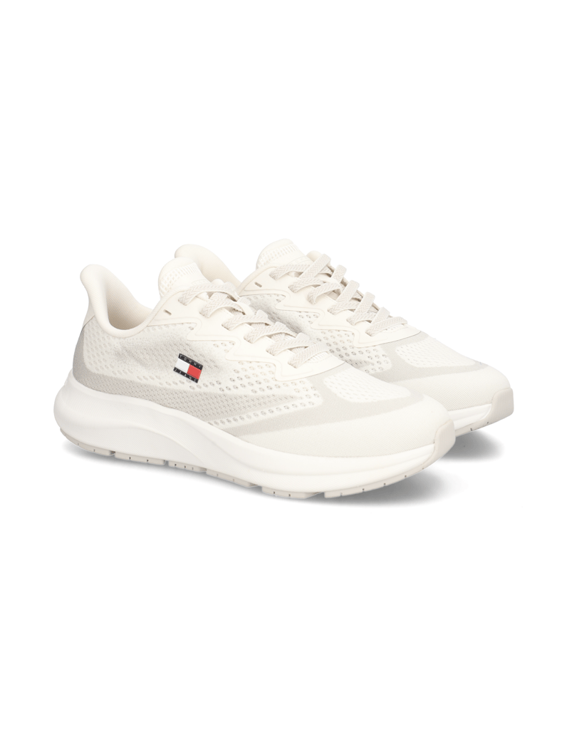Tommy-Hilfiger-RUNNER-KNITTED-črna