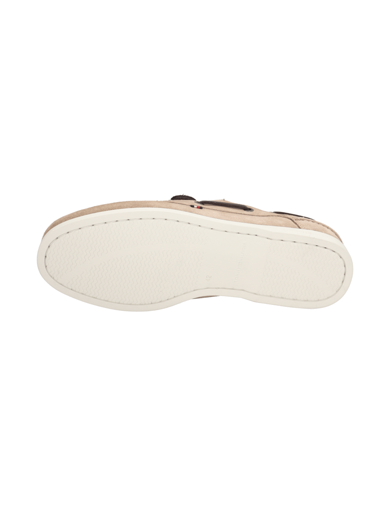 Tommy-Hilfiger-TH-BOAT-SHOE-CORE-SUEDE-bež