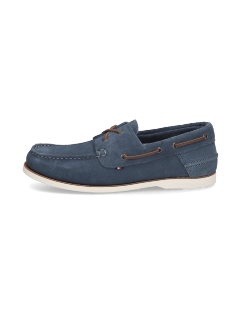 

TH BOAT SHOE CORE SUEDE, Modrá