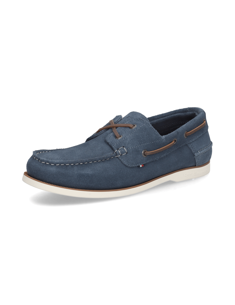 Tommy-Hilfiger-TH-BOAT-SHOE-CORE-SUEDE-bež