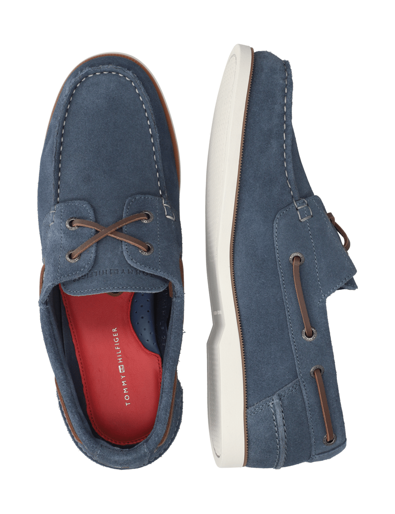Tommy-Hilfiger-TH-BOAT-SHOE-CORE-SUEDE-bež