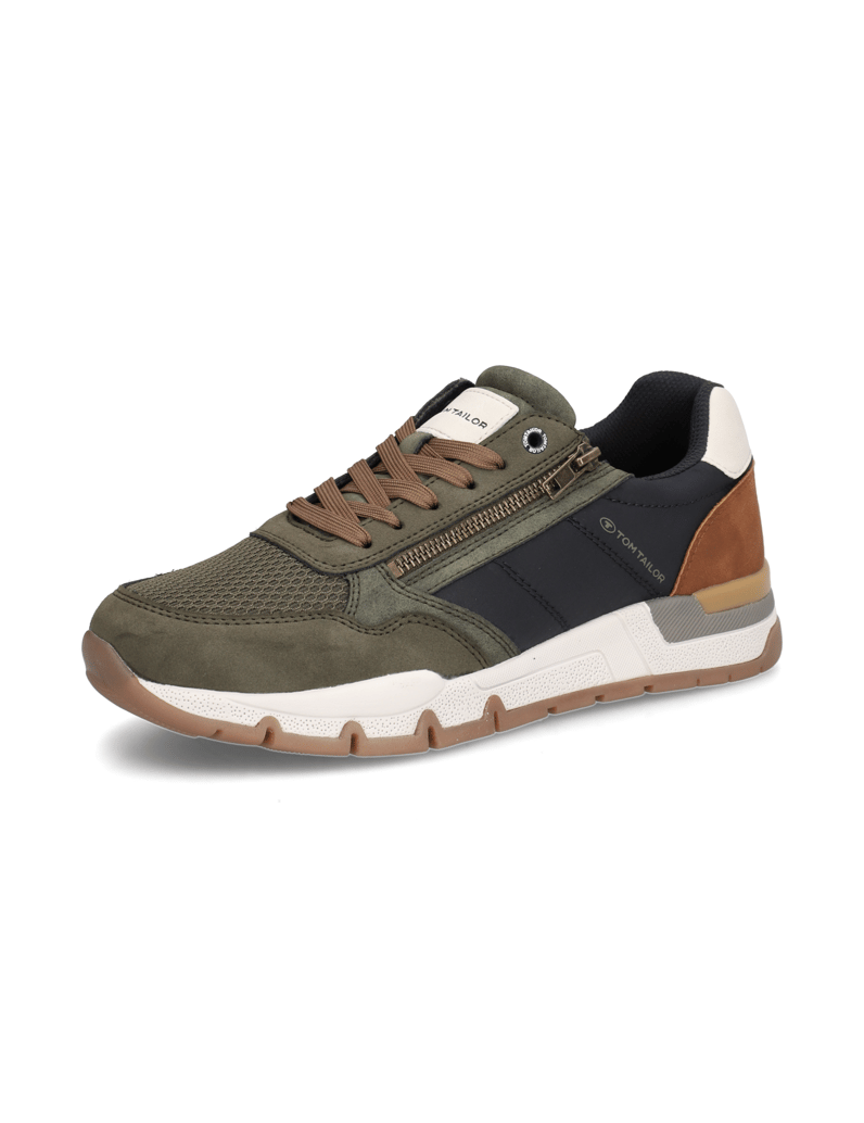 Tom-Tailor-Sneaker-oliv