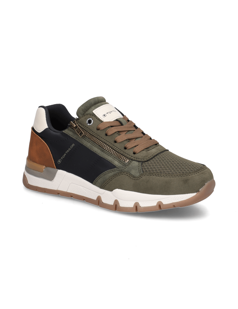 Tom-Tailor-Sneaker-oliv