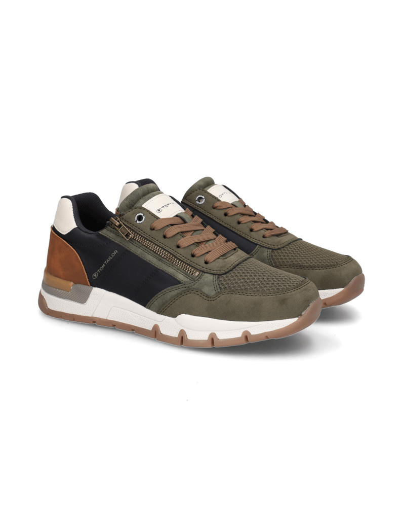 Tom-Tailor-Sneaker-oliv