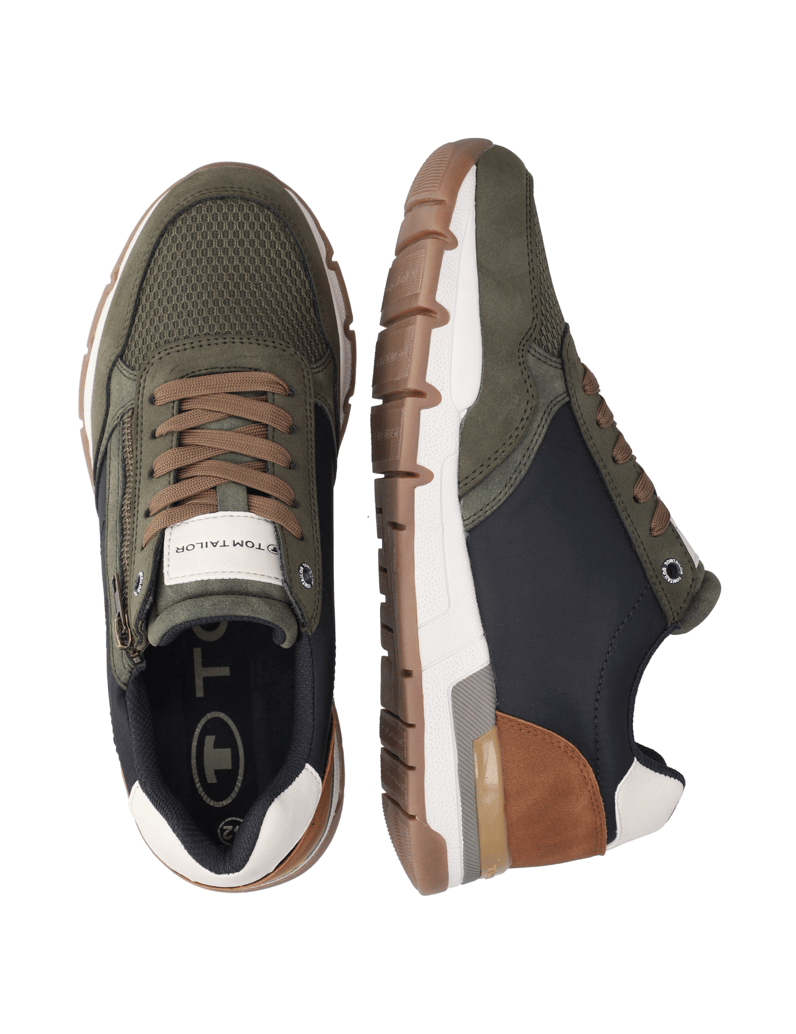 Tom-Tailor-Sneaker-oliv