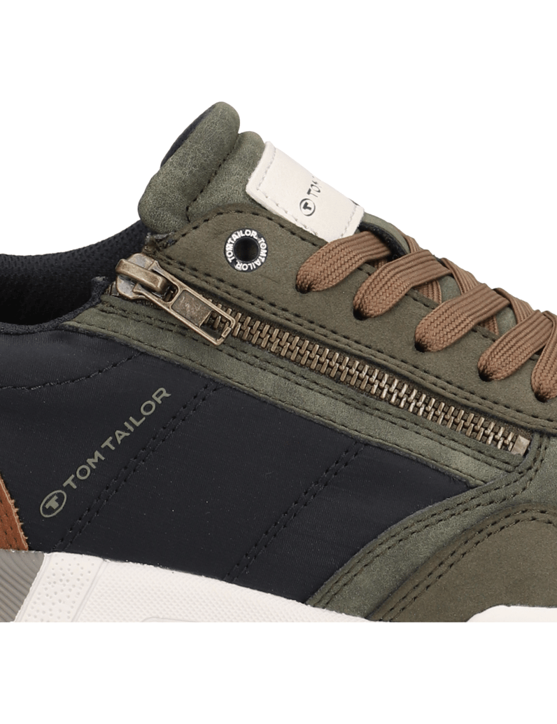 Tom-Tailor-Sneaker-oliv