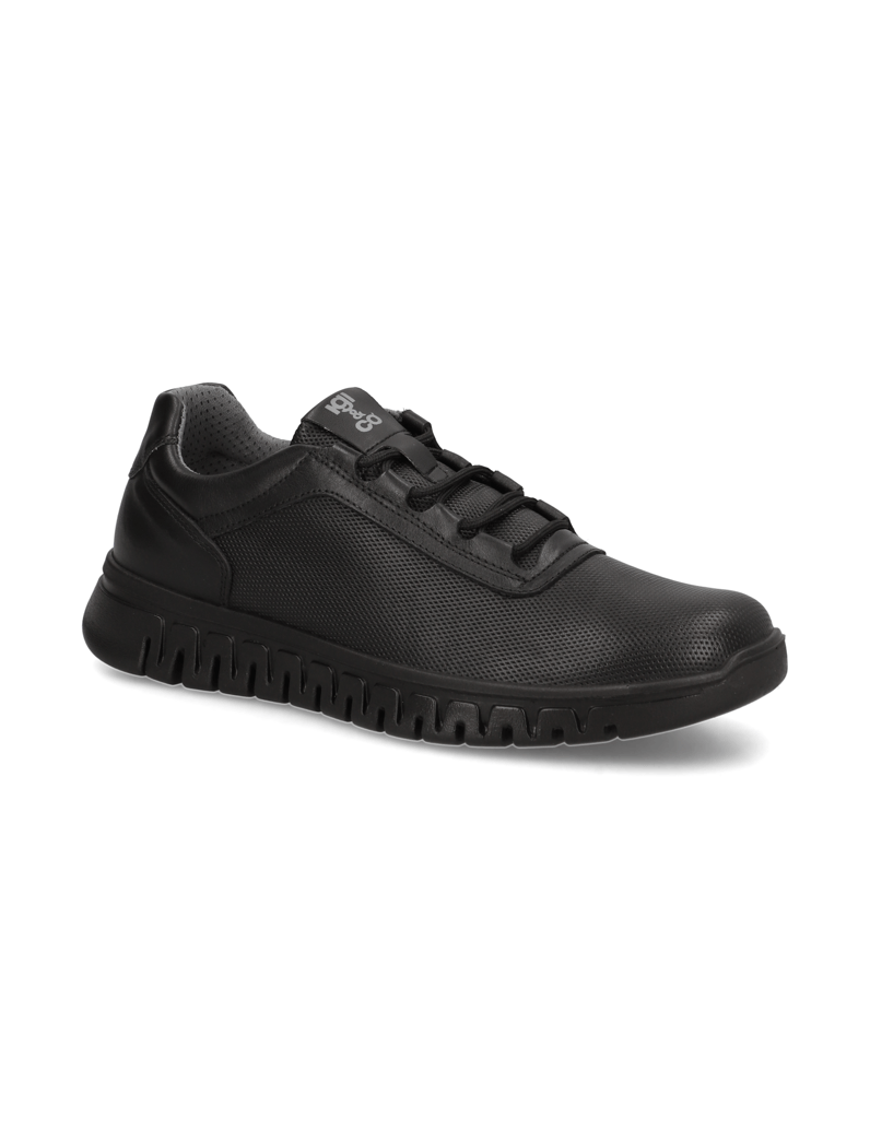 IGI&CO-Sneaker-schwarz