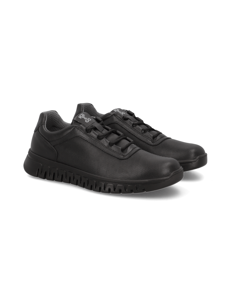 IGI&CO-Sneaker-schwarz