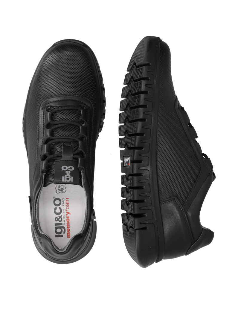 IGI&CO-Sneaker-schwarz