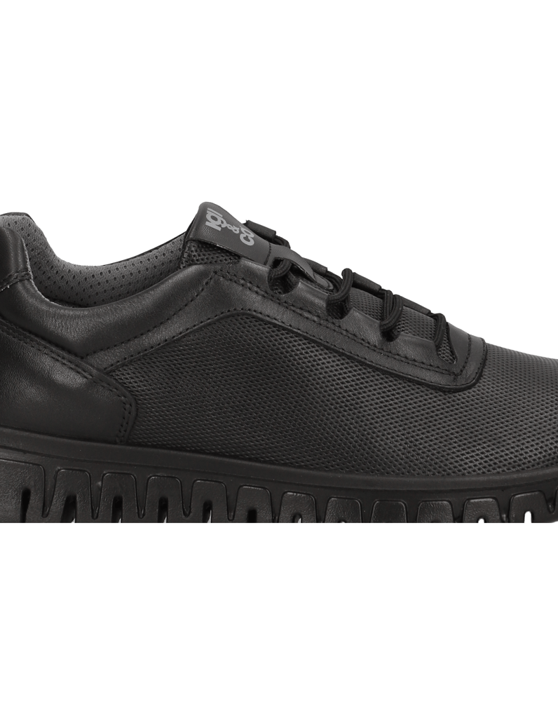 IGI&CO-Sneaker-schwarz