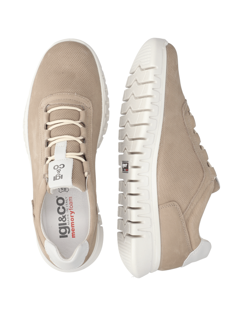 IGI&CO-Sneaker-schwarz