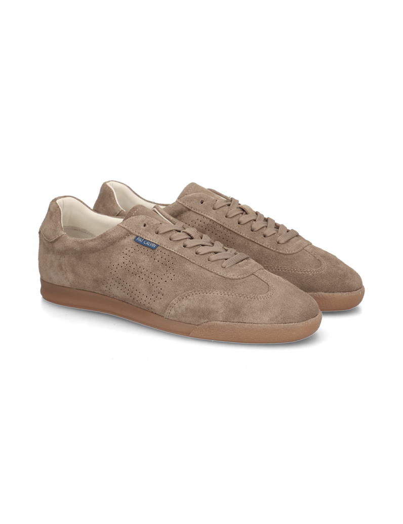 Pat-Calvin-Sneaker-braun