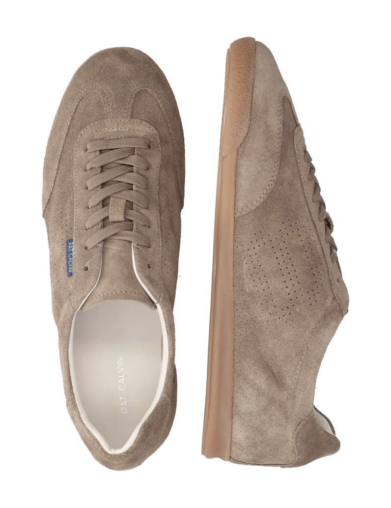 Pat-Calvin-Sneaker-braun